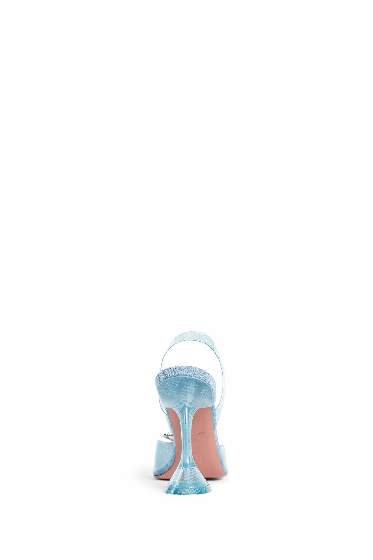 Antonioli AMINA MUADDI WOMAN BLUE PUMPS Enormi sconti