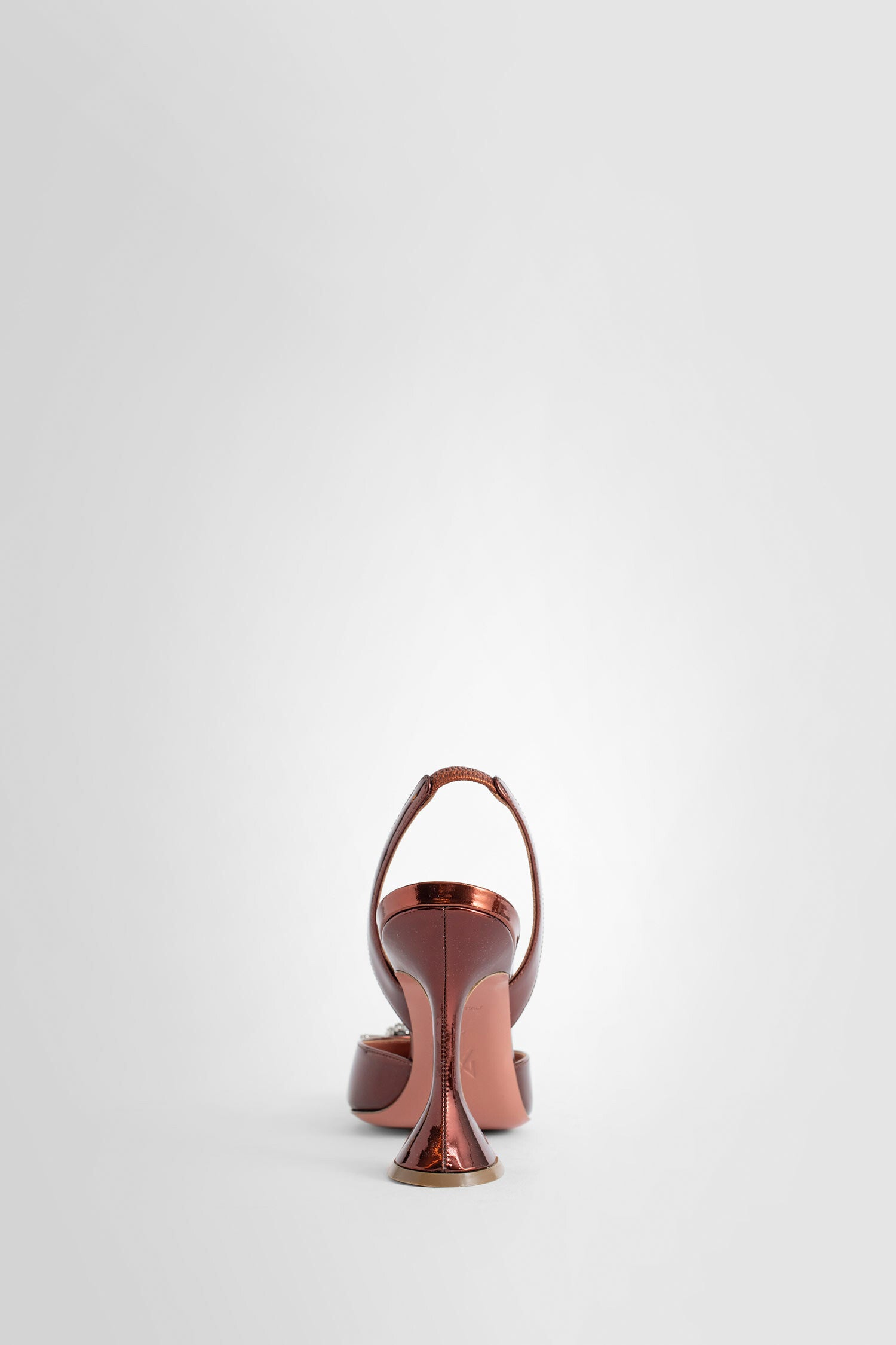 Antonioli AMINA MUADDI WOMAN BROWN PUMPS Trasporto libero internazionale
