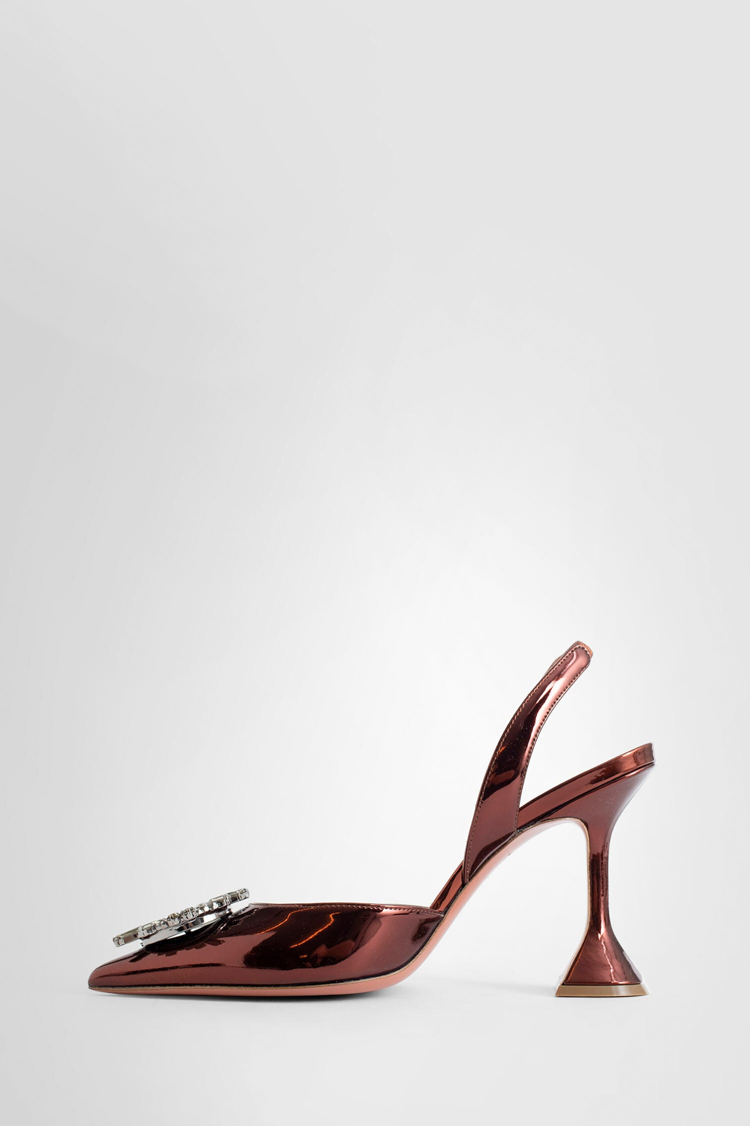 Antonioli AMINA MUADDI WOMAN BROWN PUMPS Trasporto libero internazionale