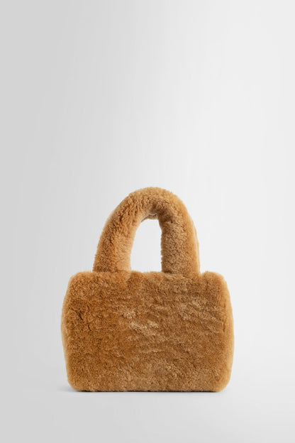 Antonioli AMINA MUADDI WOMAN BROWN TOP HANDLE BAGS Officina