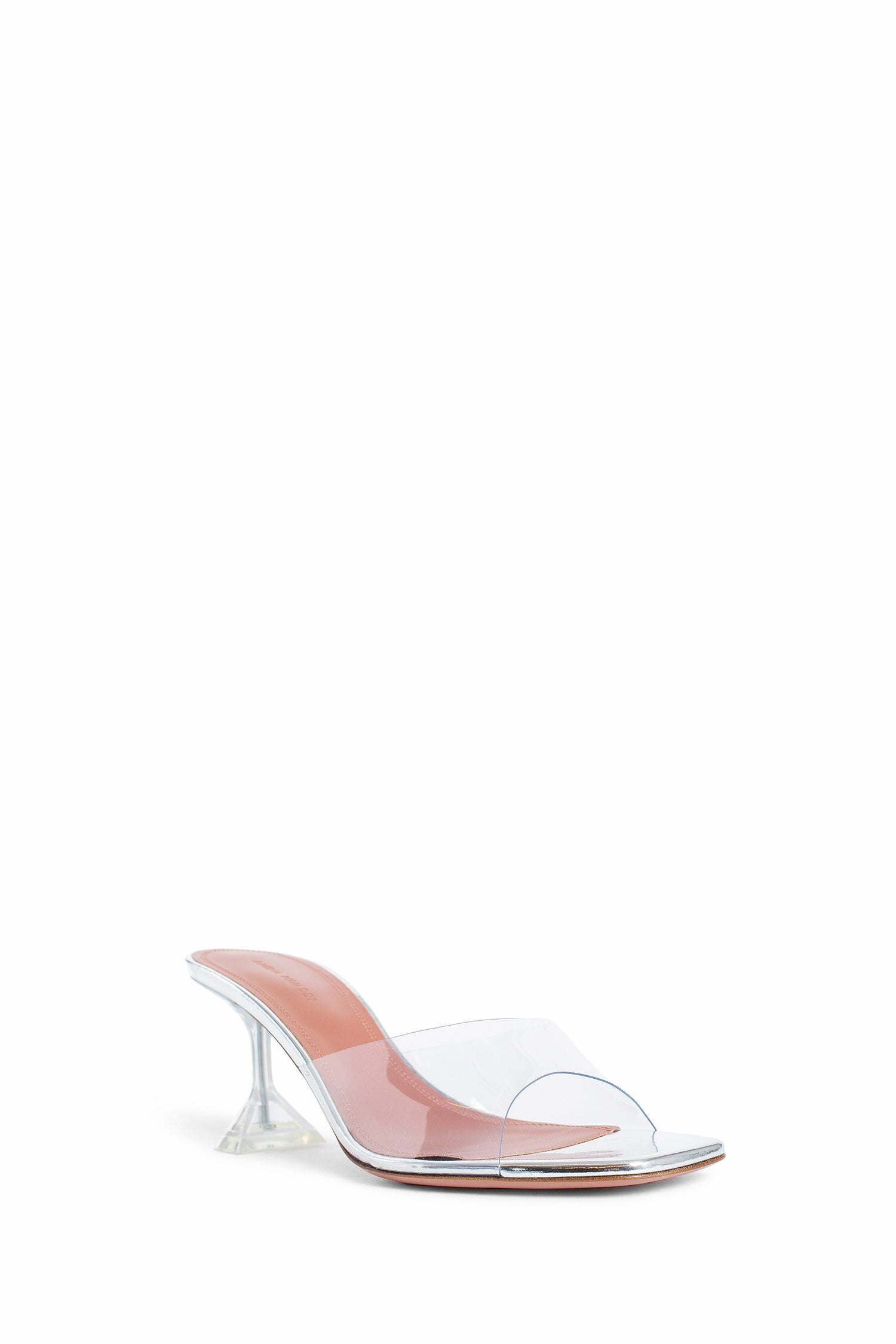Antonioli AMINA MUADDI WOMAN COLORLESS MULES Limitato a 3 giorni