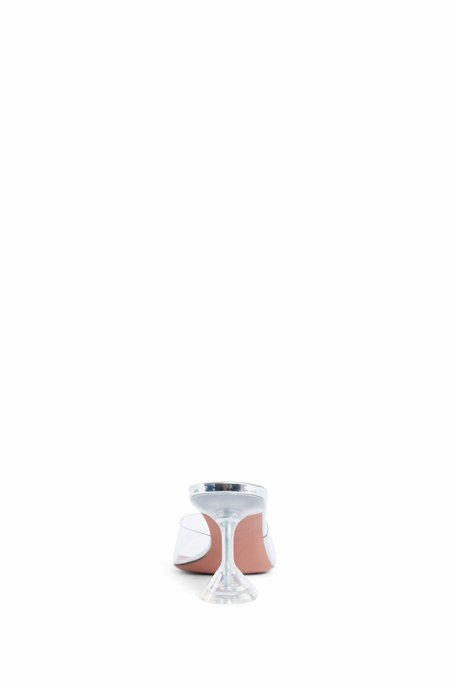 Antonioli AMINA MUADDI WOMAN COLORLESS MULES Limitato a 3 giorni