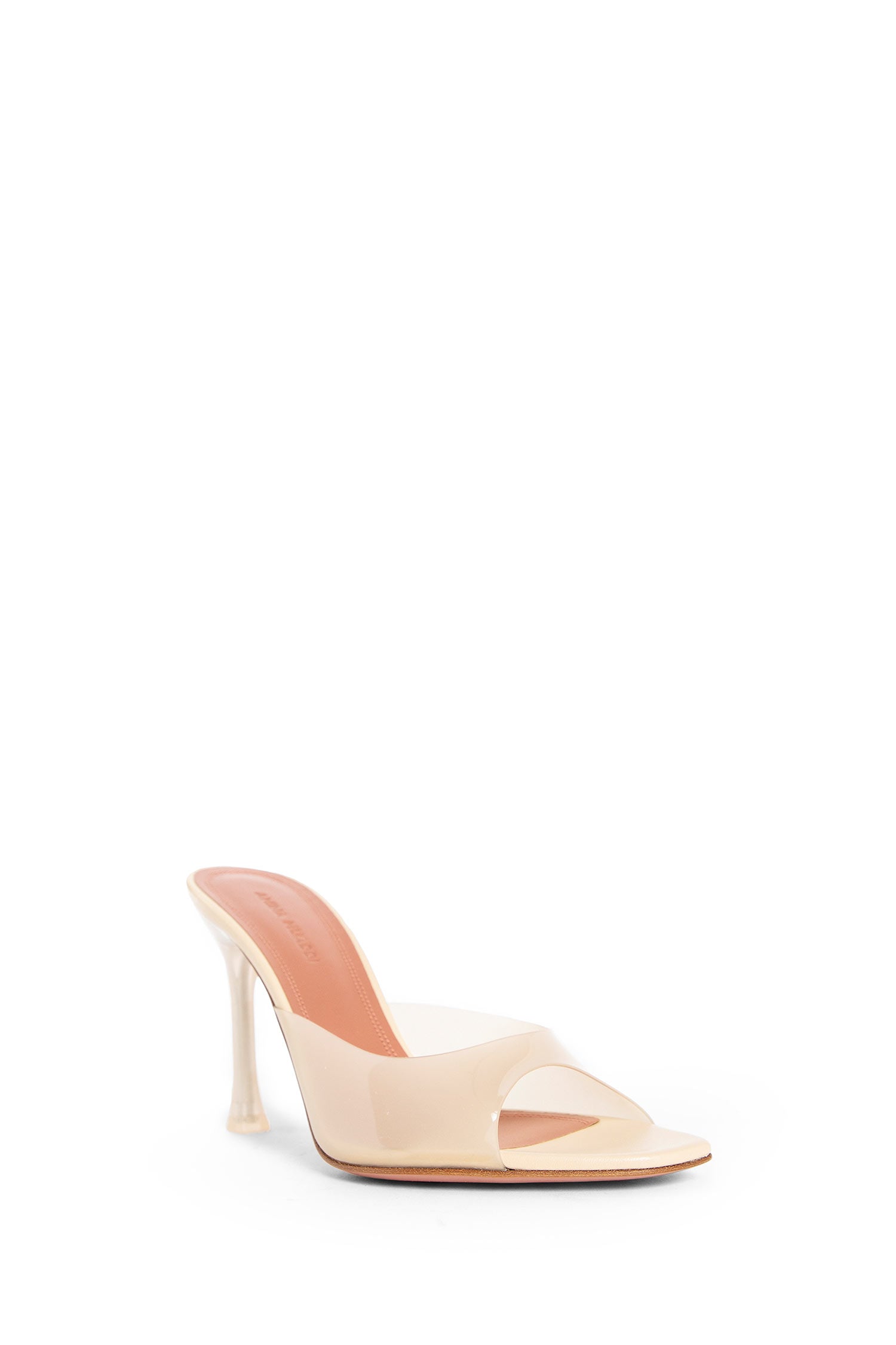 Antonioli AMINA MUADDI WOMAN COLORLESS MULES Esporta salva