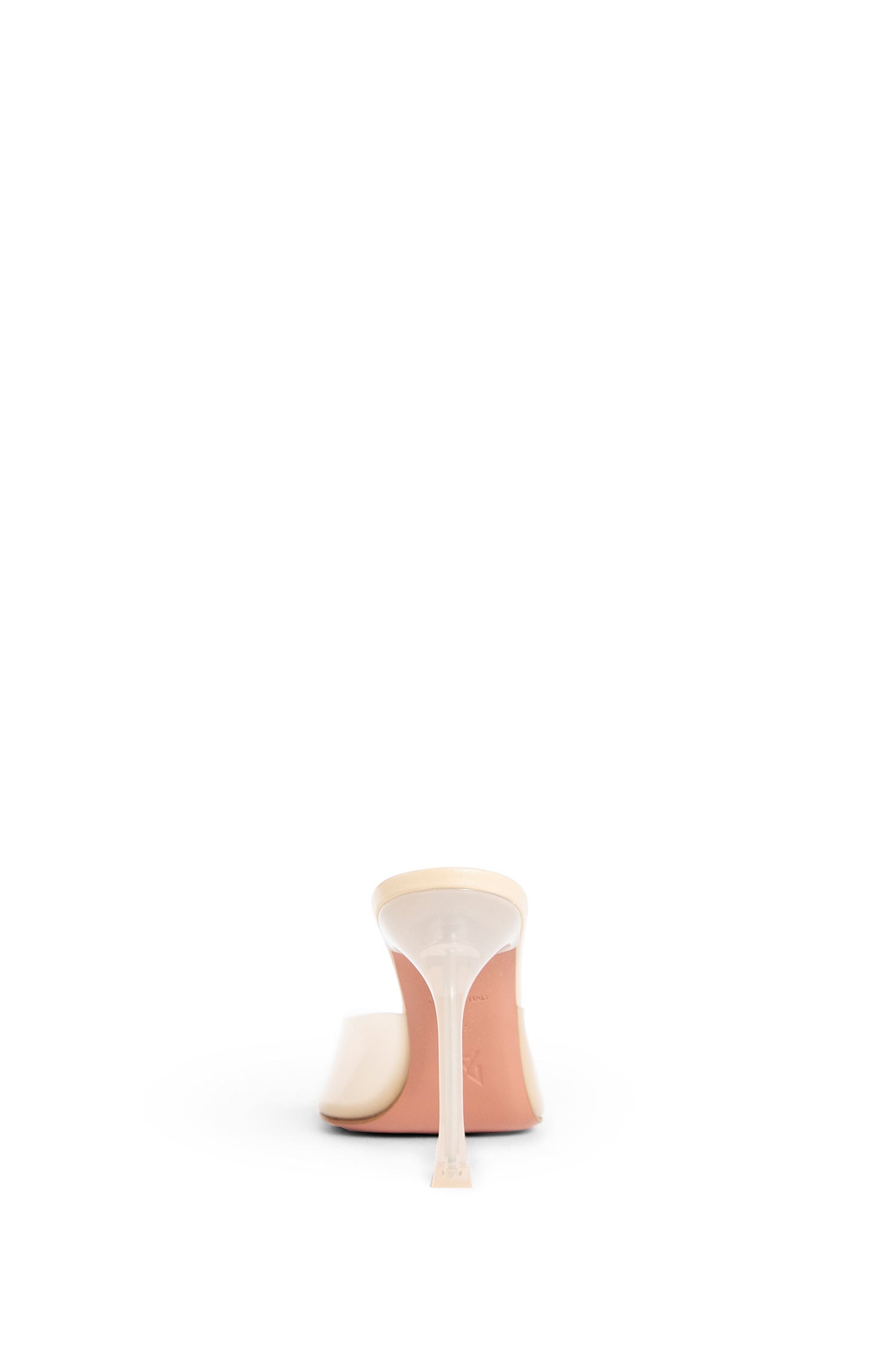 Antonioli AMINA MUADDI WOMAN COLORLESS MULES Esporta salva