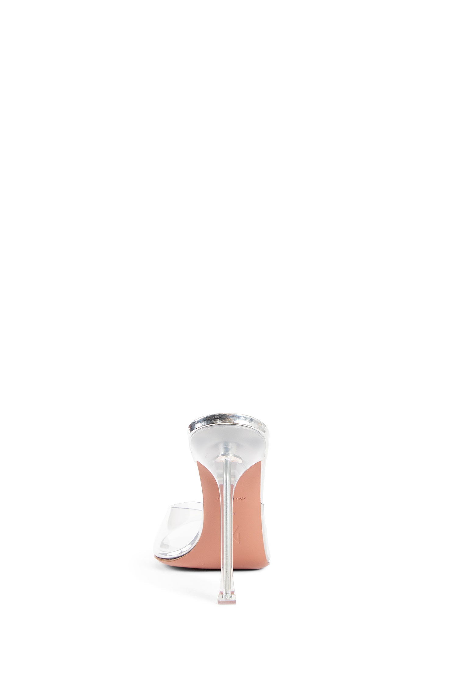 Antonioli AMINA MUADDI WOMAN COLORLESS MULES Black Friday Prezzi