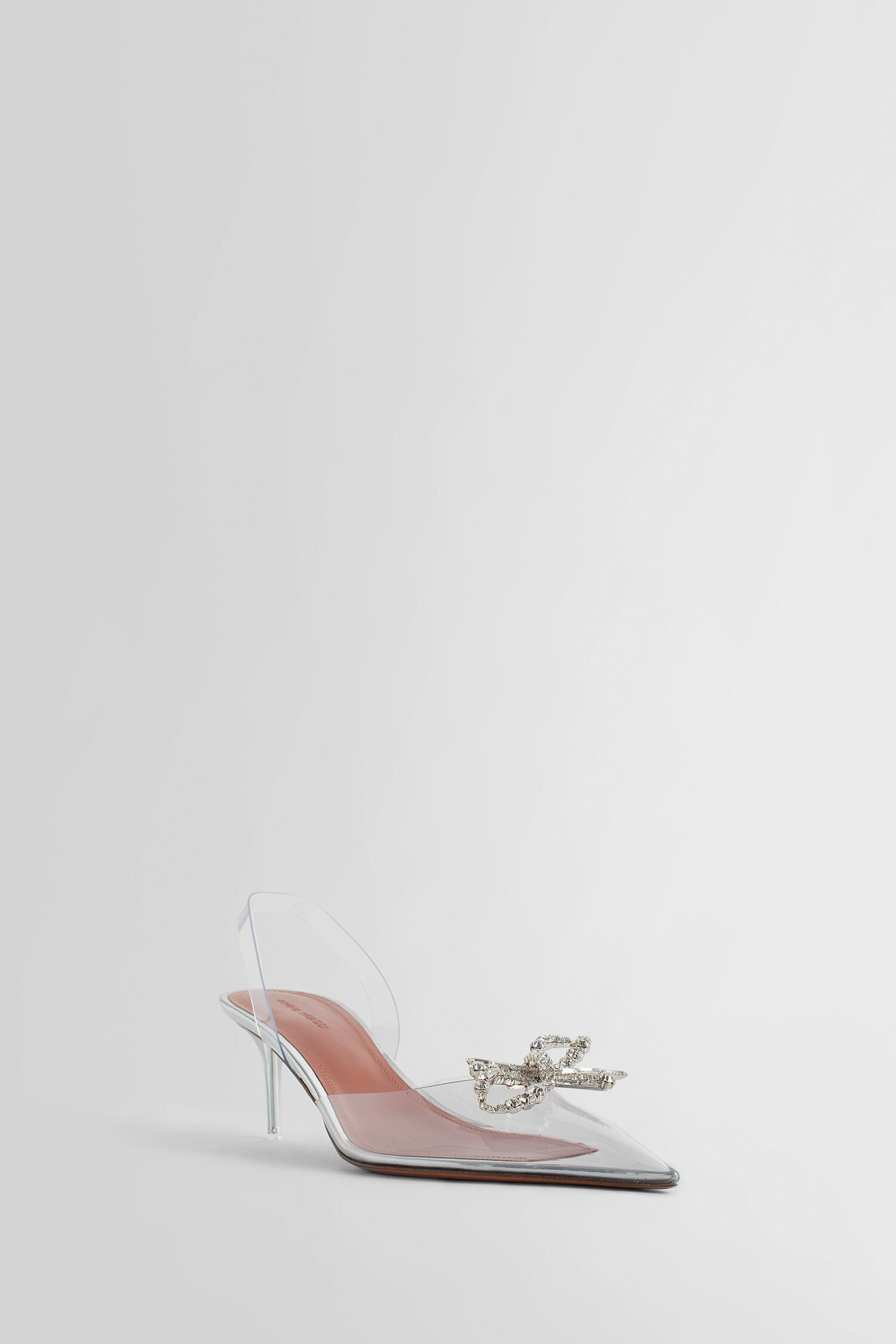 Antonioli AMINA MUADDI WOMAN COLORLESS PUMPS In vendita