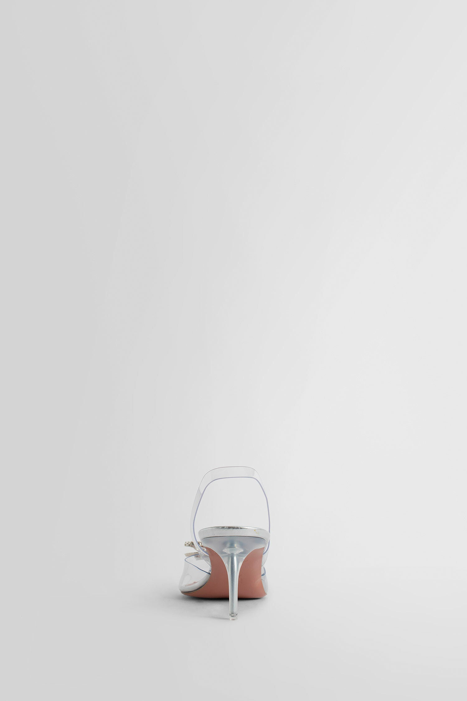 Antonioli AMINA MUADDI WOMAN COLORLESS PUMPS In vendita