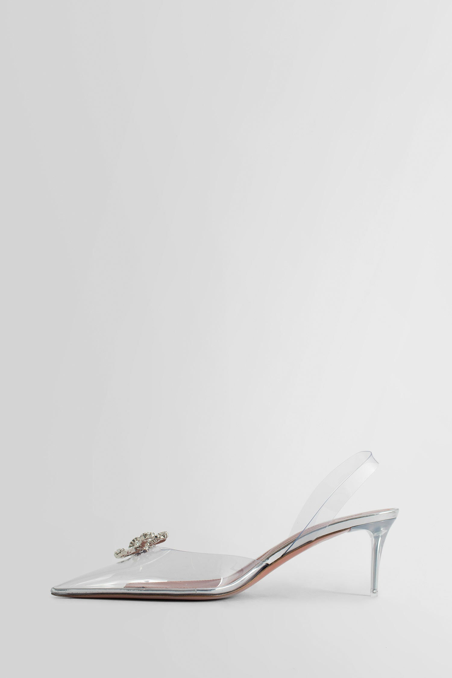Antonioli AMINA MUADDI WOMAN COLORLESS PUMPS In vendita