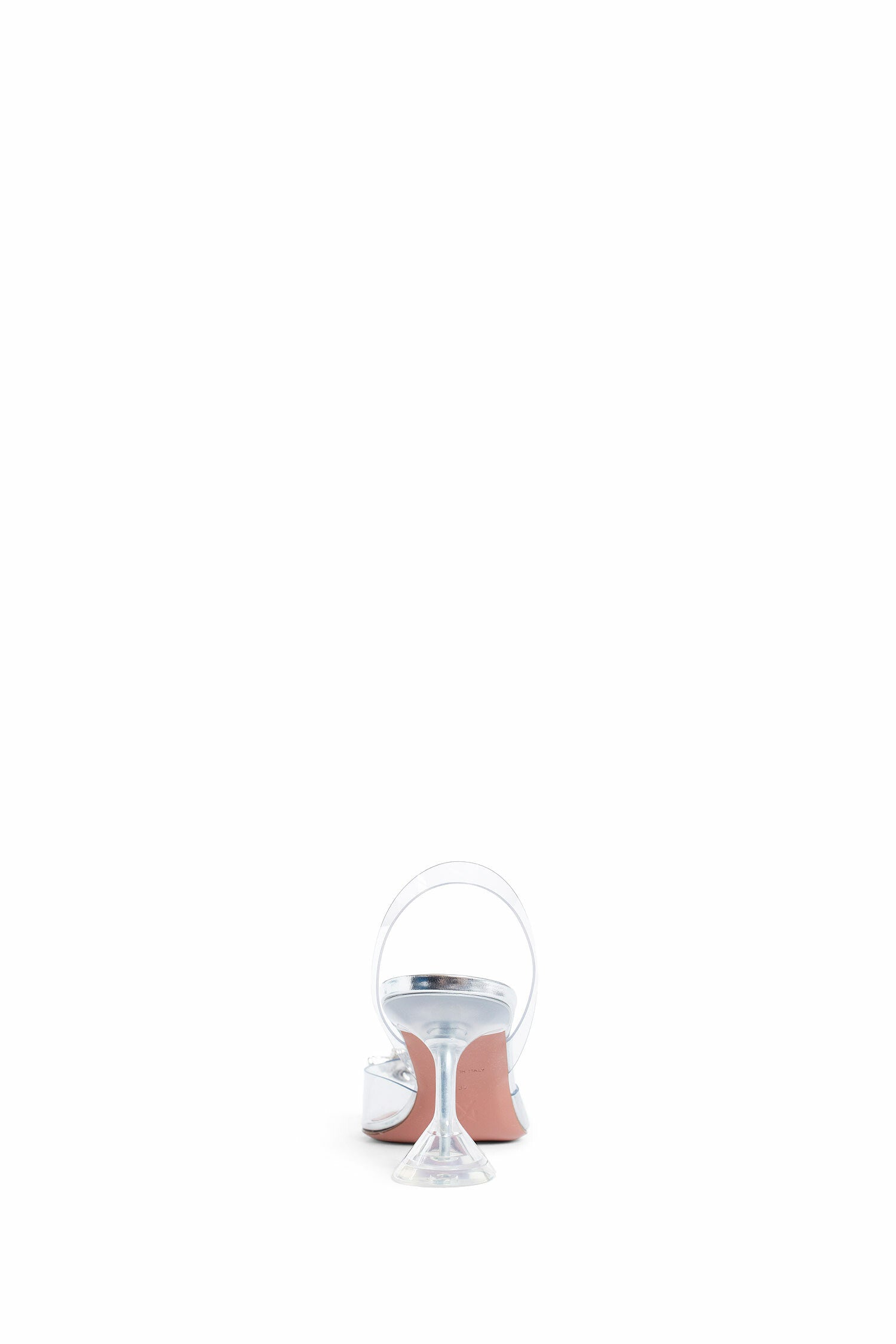 Antonioli AMINA MUADDI WOMAN COLORLESS PUMPS Duty-free