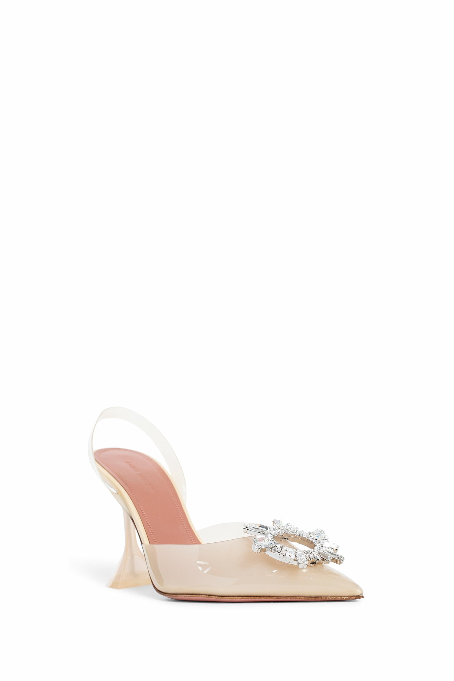 Antonioli AMINA MUADDI WOMAN COLORLESS PUMPS 50% di sconto per tempo limitato