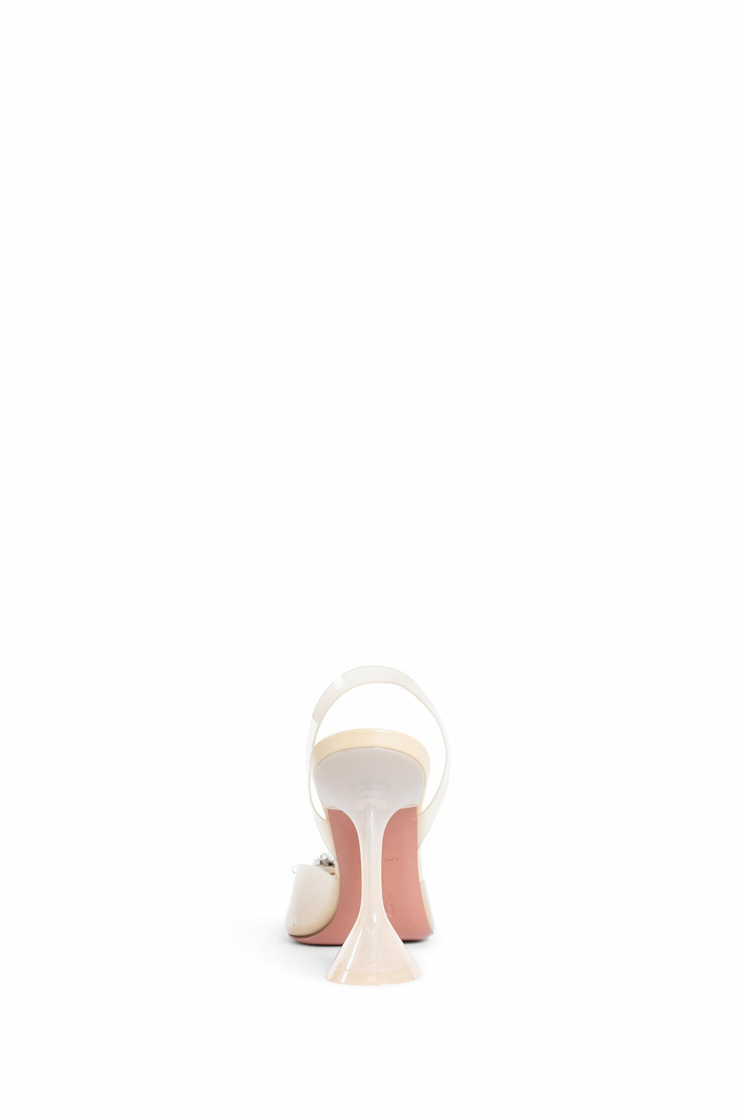 Antonioli AMINA MUADDI WOMAN COLORLESS PUMPS 50% di sconto per tempo limitato