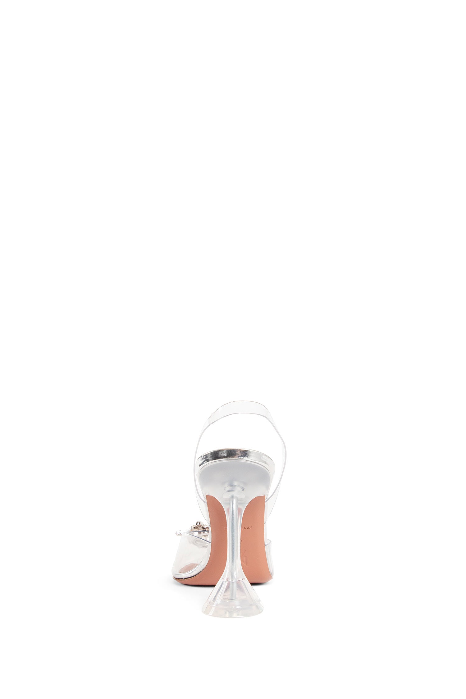 Antonioli AMINA MUADDI WOMAN COLORLESS PUMPS Sconti questo mese