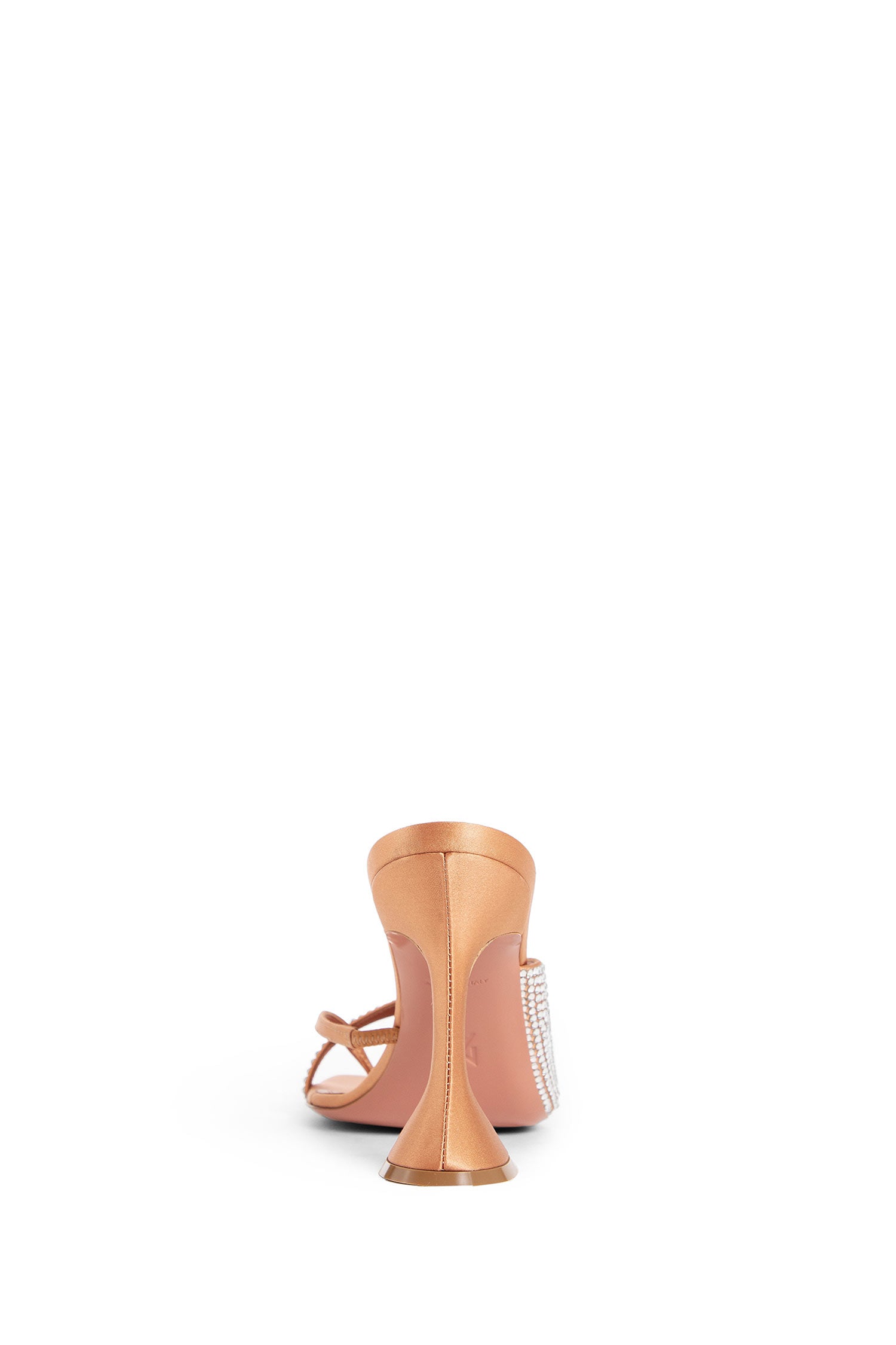 Antonioli AMINA MUADDI WOMAN ORANGE MULES Vendita