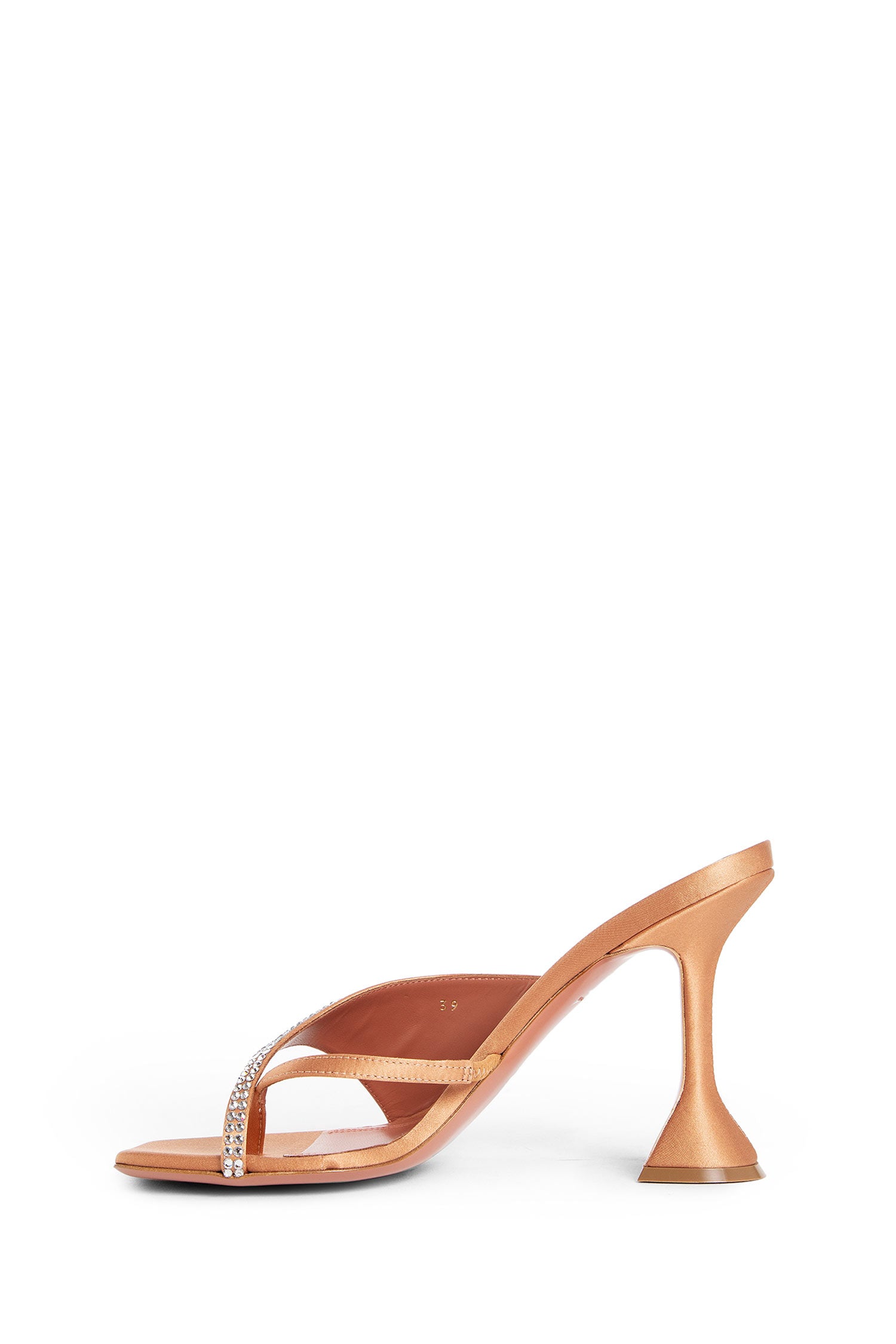 Antonioli AMINA MUADDI WOMAN ORANGE MULES Vendita
