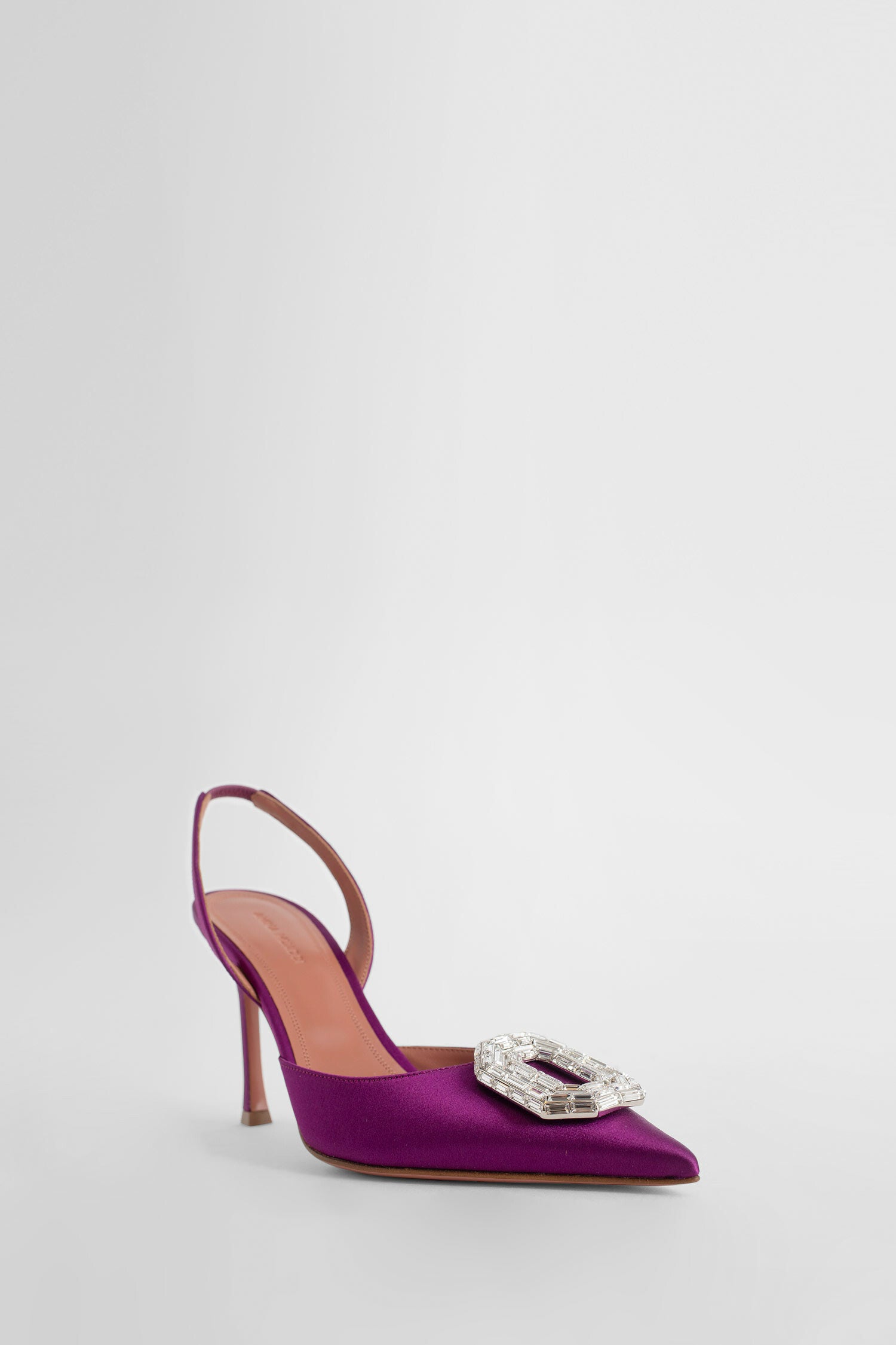 Antonioli AMINA MUADDI WOMAN PURPLE PUMPS Spedizione Gratuita