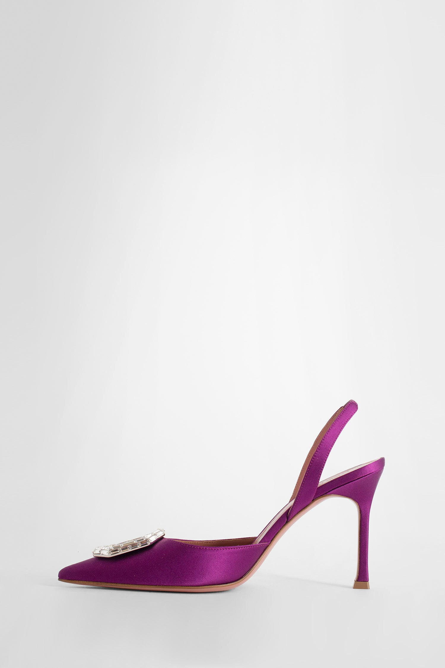 Antonioli AMINA MUADDI WOMAN PURPLE PUMPS Spedizione Gratuita