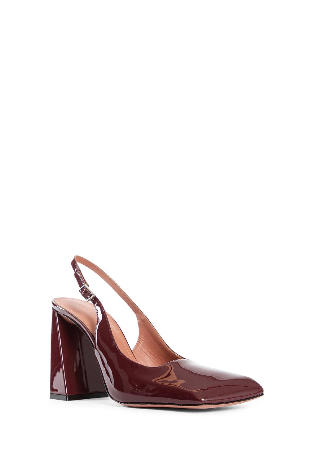 Antonioli AMINA MUADDI WOMAN RED PUMPS Qualità Garantita