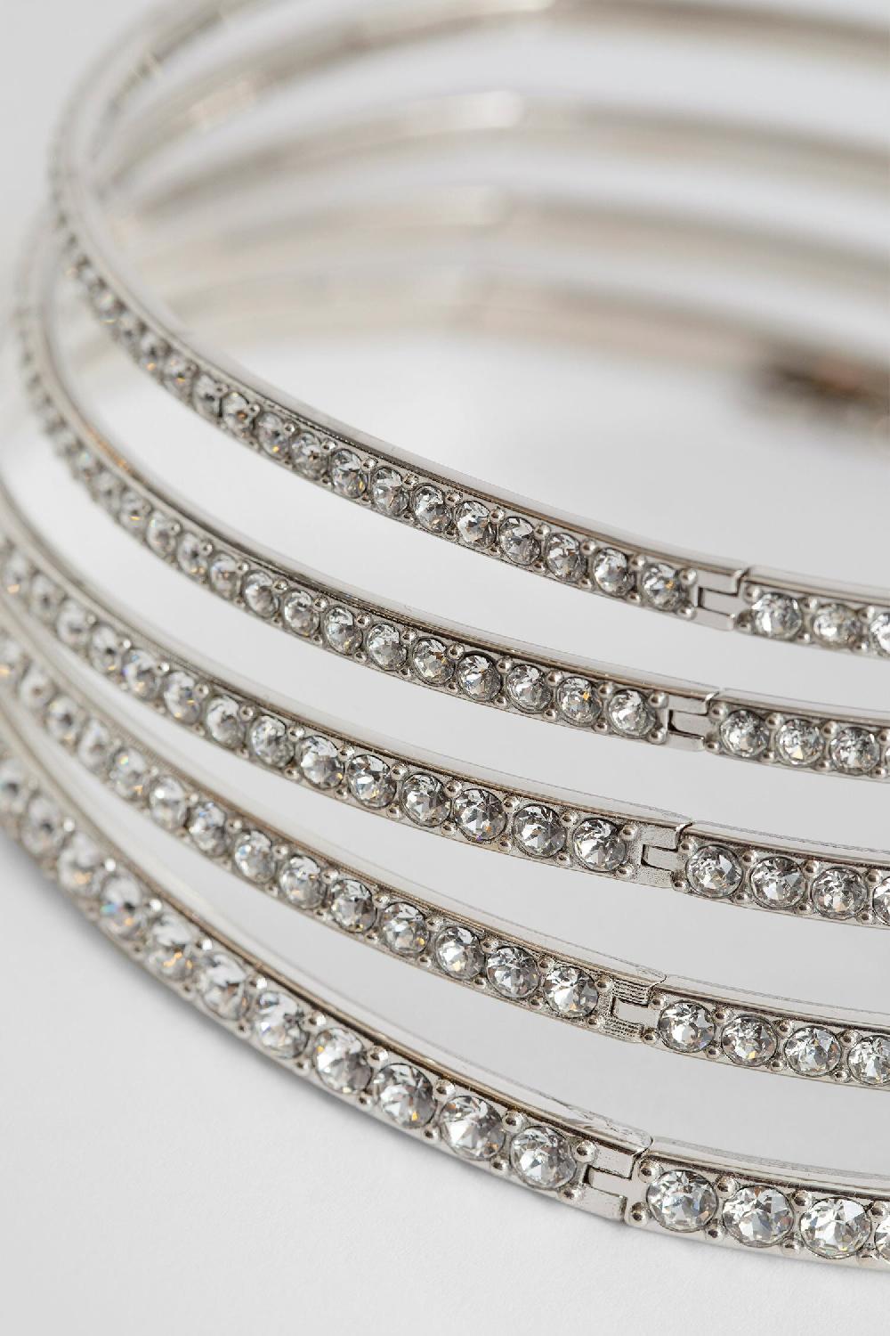 Antonioli AMINA MUADDI WOMAN SILVER JEWELLERY Affare Del Giorno