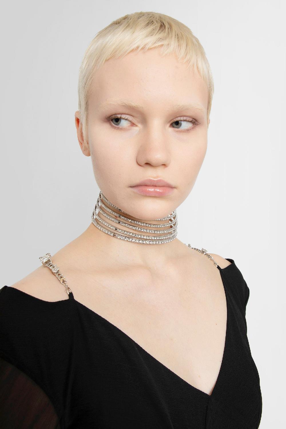 Antonioli AMINA MUADDI WOMAN SILVER JEWELLERY Affare Del Giorno