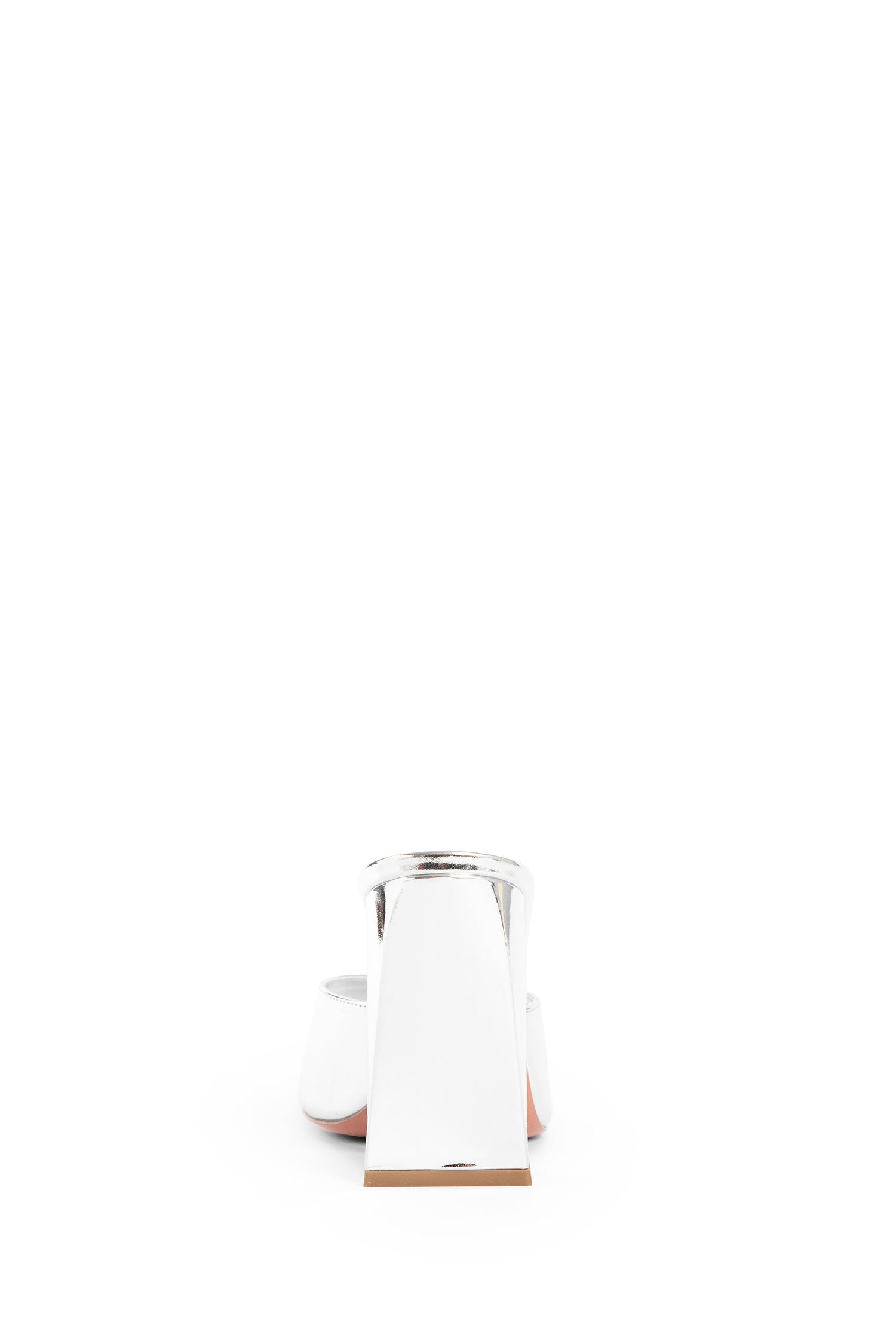Antonioli AMINA MUADDI WOMAN SILVER MULES Prezzo Ridotto