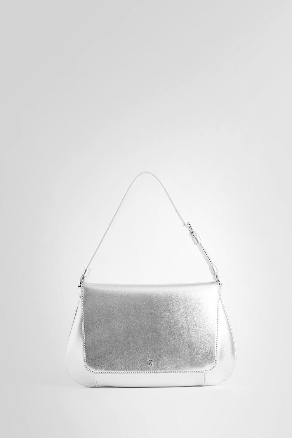 Antonioli AMINA MUADDI WOMAN SILVER SHOULDER BAGS Convenienza