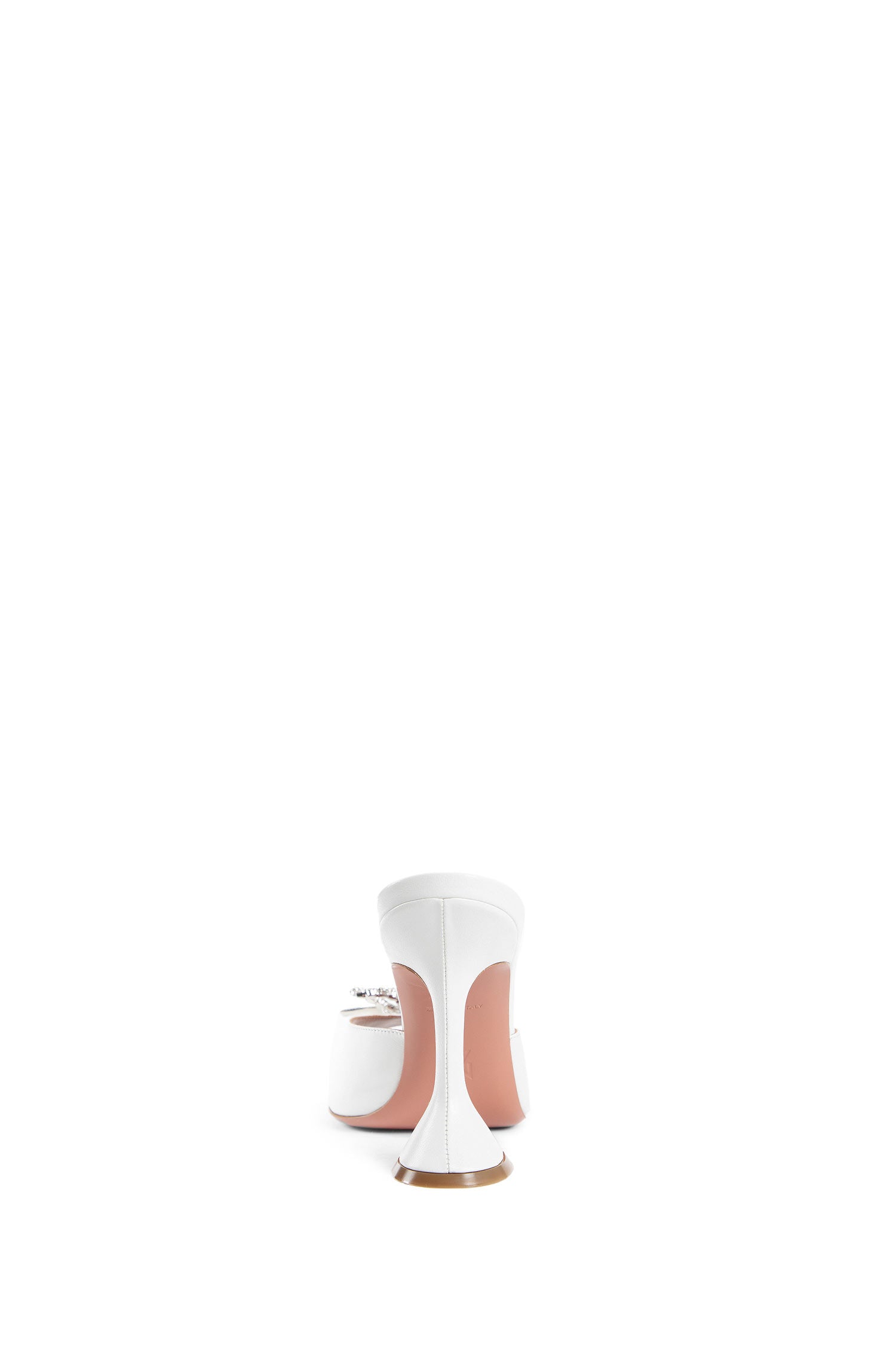 Antonioli AMINA MUADDI WOMAN WHITE SANDALS & SLIDES Novità