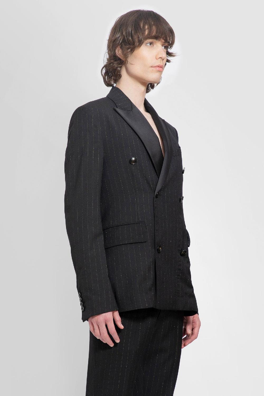 Antonioli AMIRI MAN BLACK BLAZERS Presa