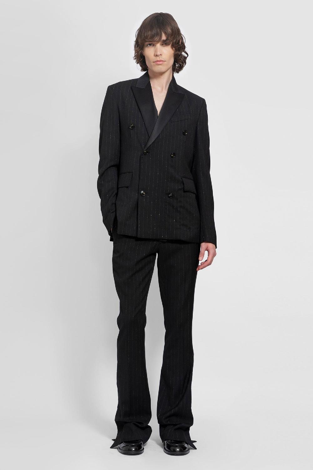 Antonioli AMIRI MAN BLACK BLAZERS Presa