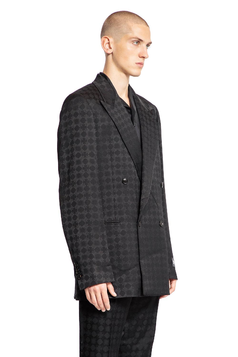Antonioli AMIRI MAN BLACK BLAZERS Sconto
