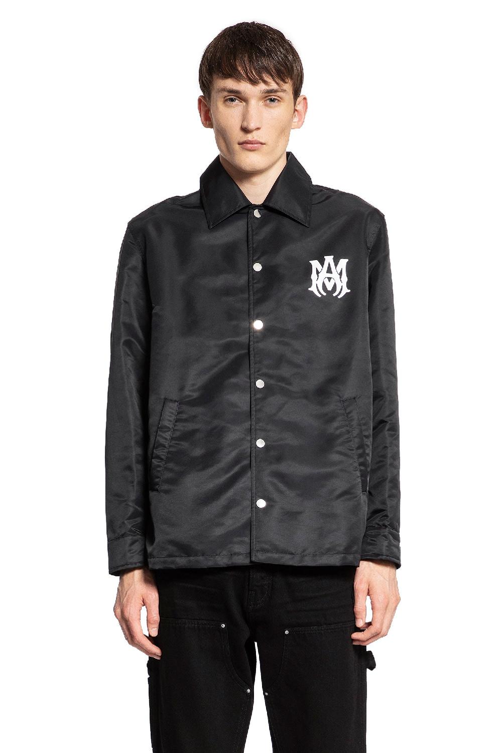 Antonioli AMIRI MAN BLACK JACKETS Economico