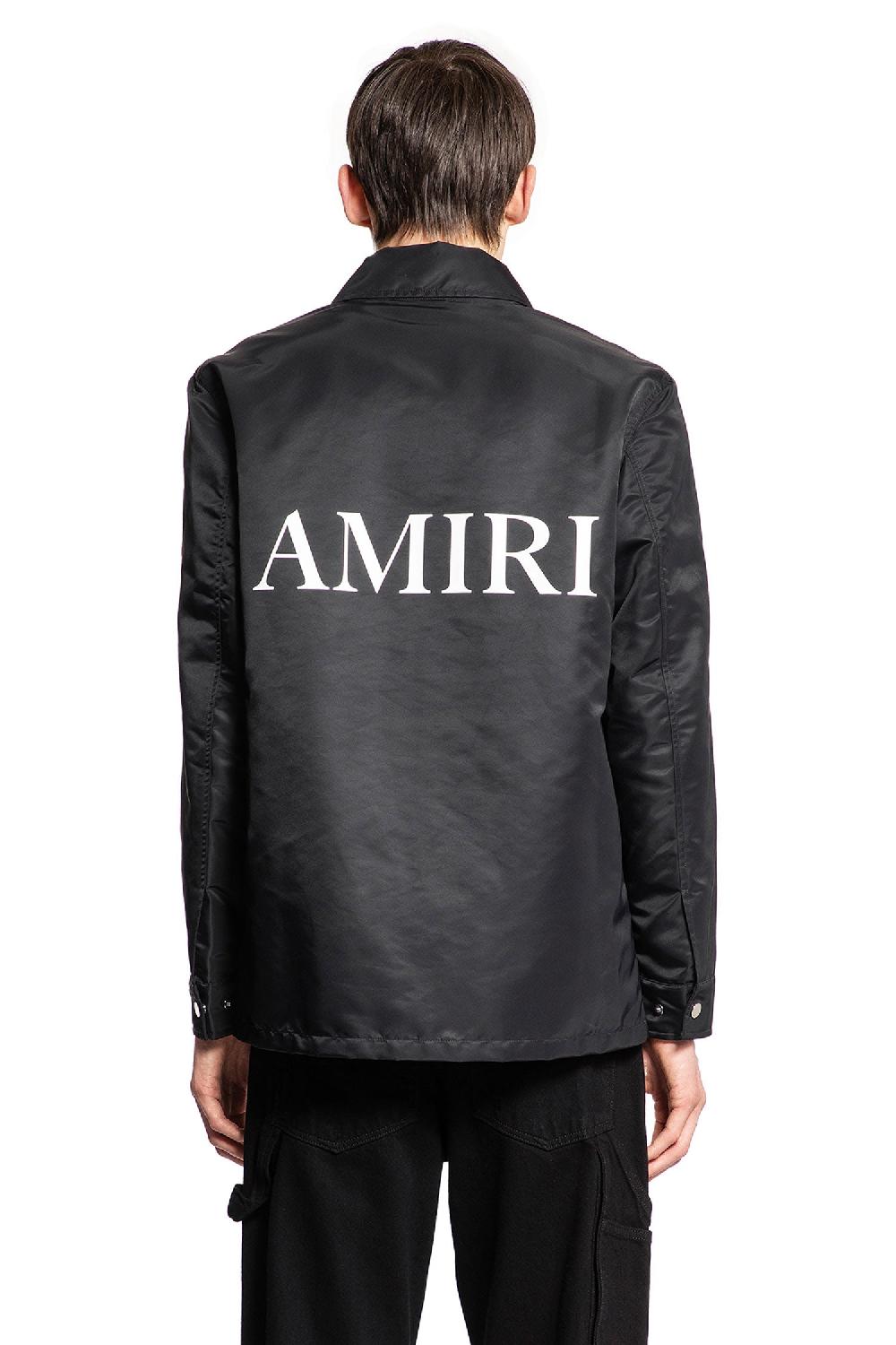 Antonioli AMIRI MAN BLACK JACKETS Economico