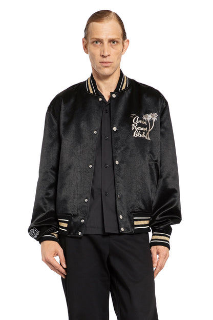 Antonioli AMIRI MAN BLACK JACKETS Outlet