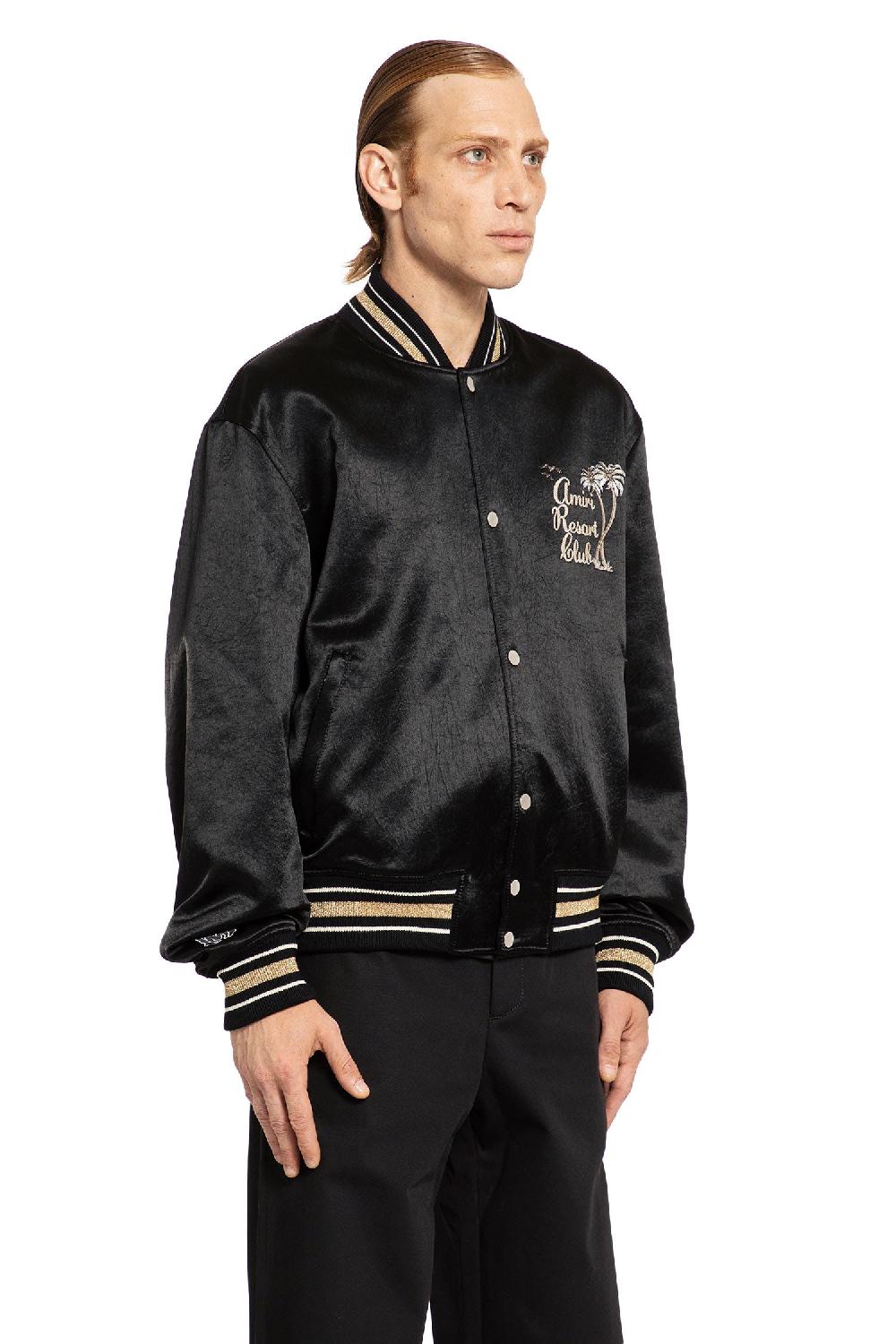 Antonioli AMIRI MAN BLACK JACKETS Outlet