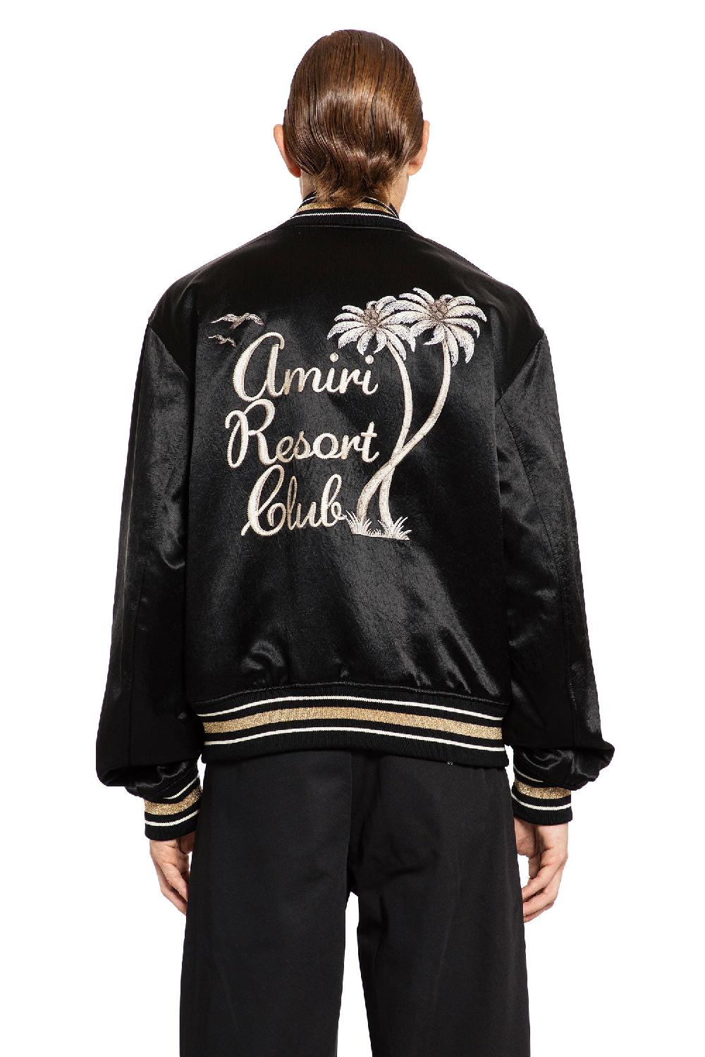 Antonioli AMIRI MAN BLACK JACKETS Outlet