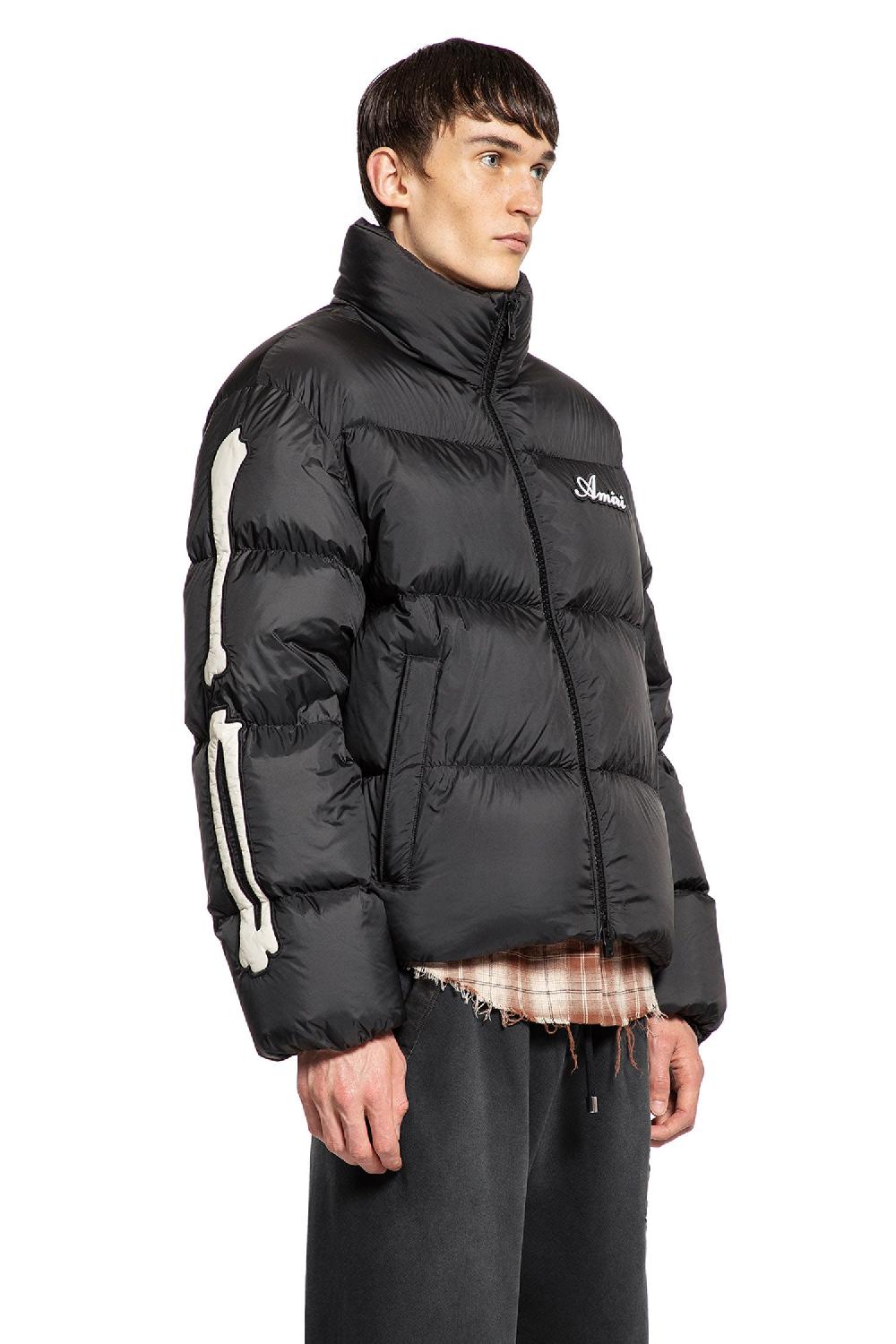 Antonioli AMIRI MAN BLACK JACKETS In Vendita