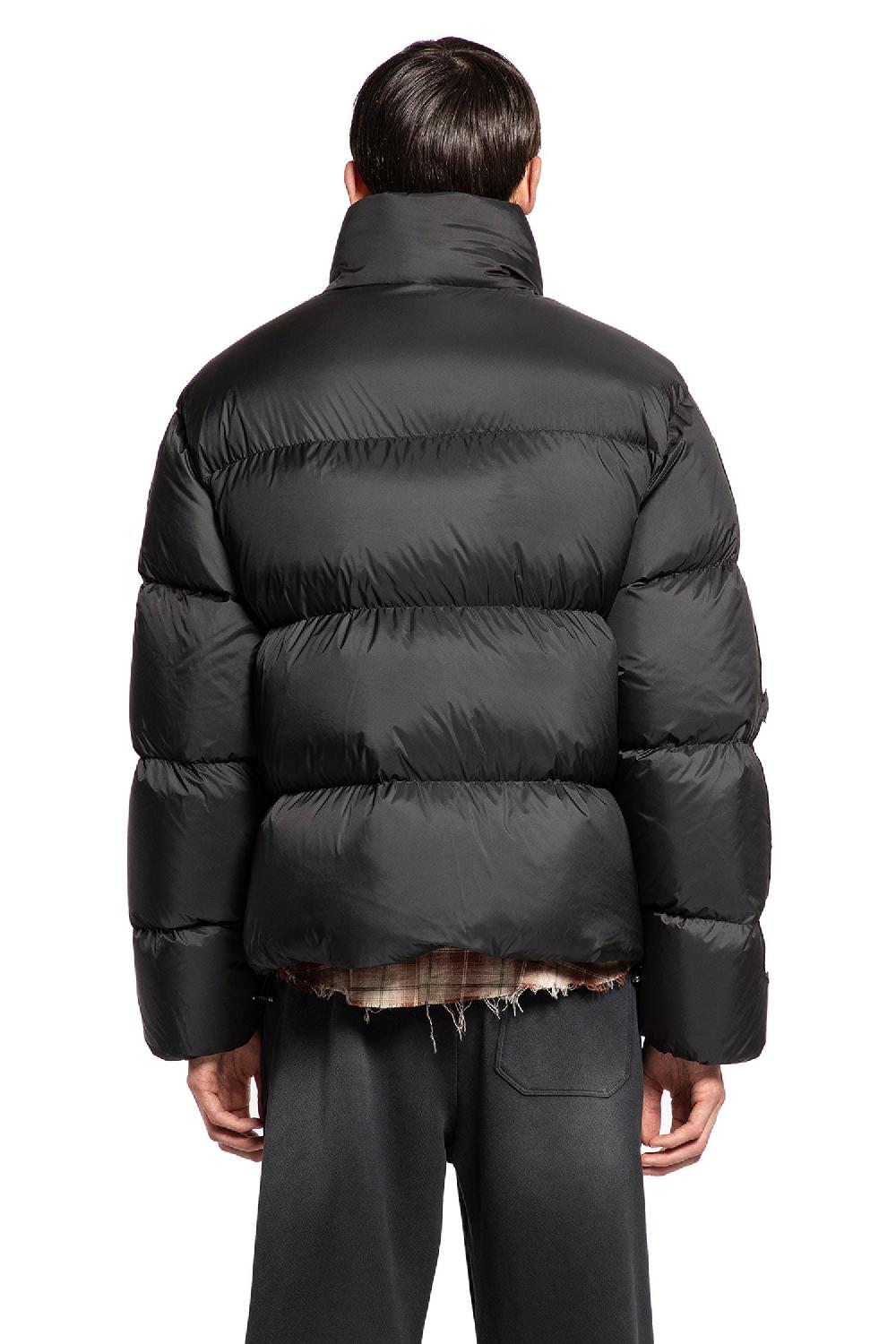 Antonioli AMIRI MAN BLACK JACKETS In Vendita