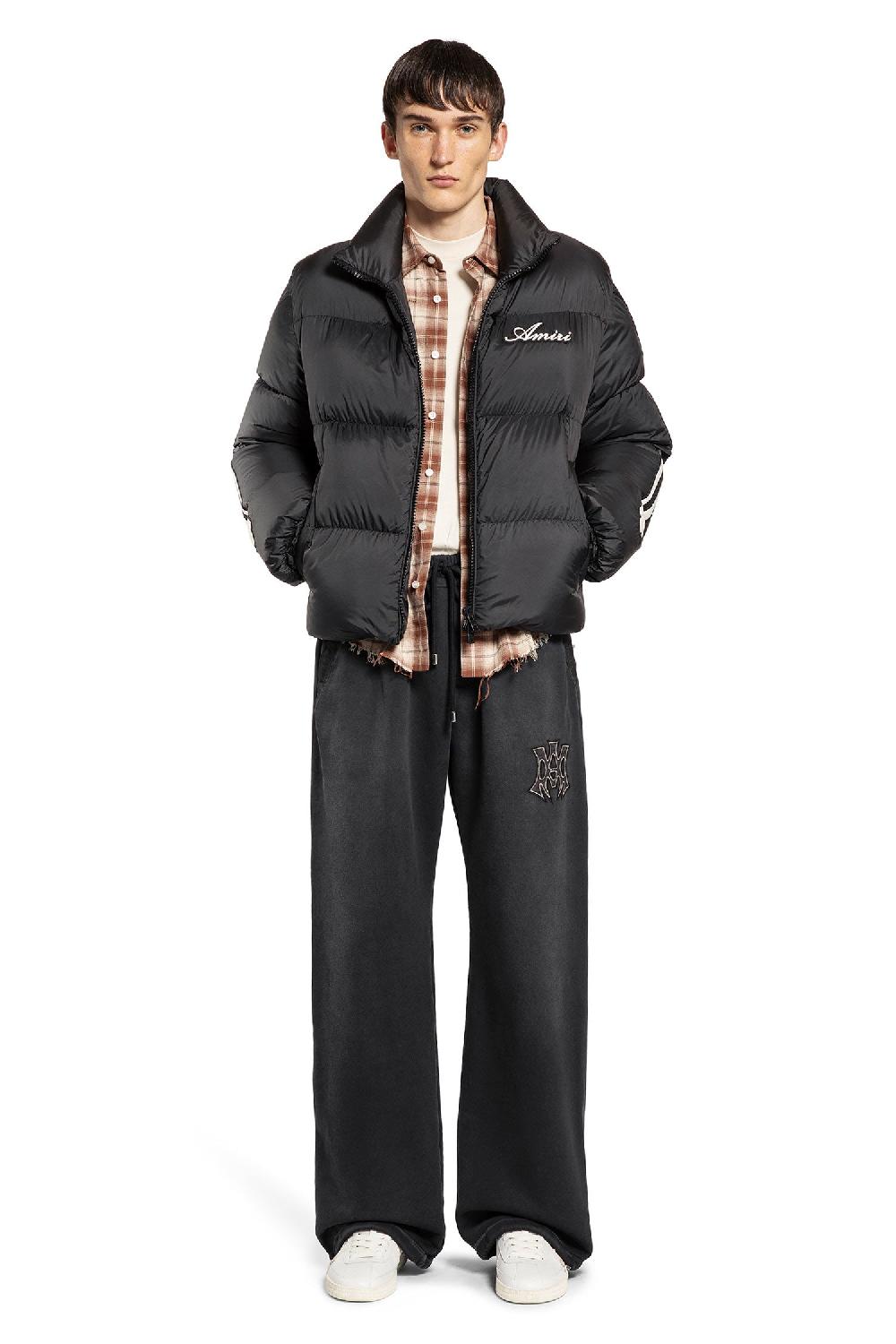 Antonioli AMIRI MAN BLACK JACKETS In Vendita