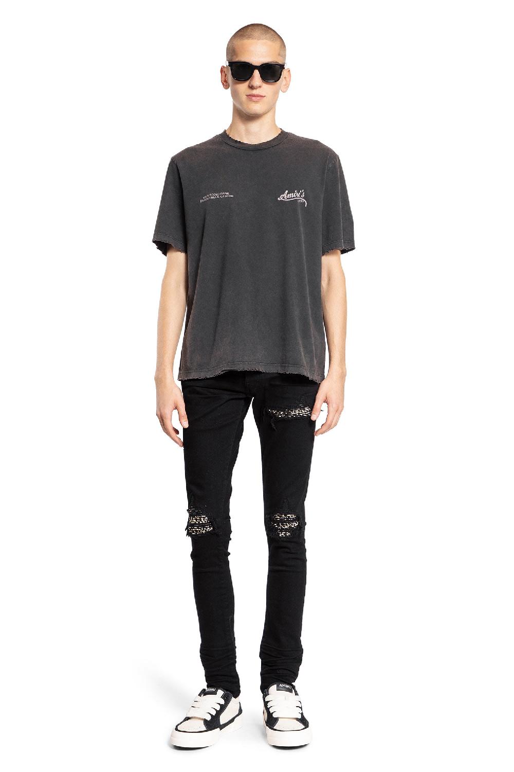 Antonioli AMIRI MAN BLACK JEANS Vendita Calda