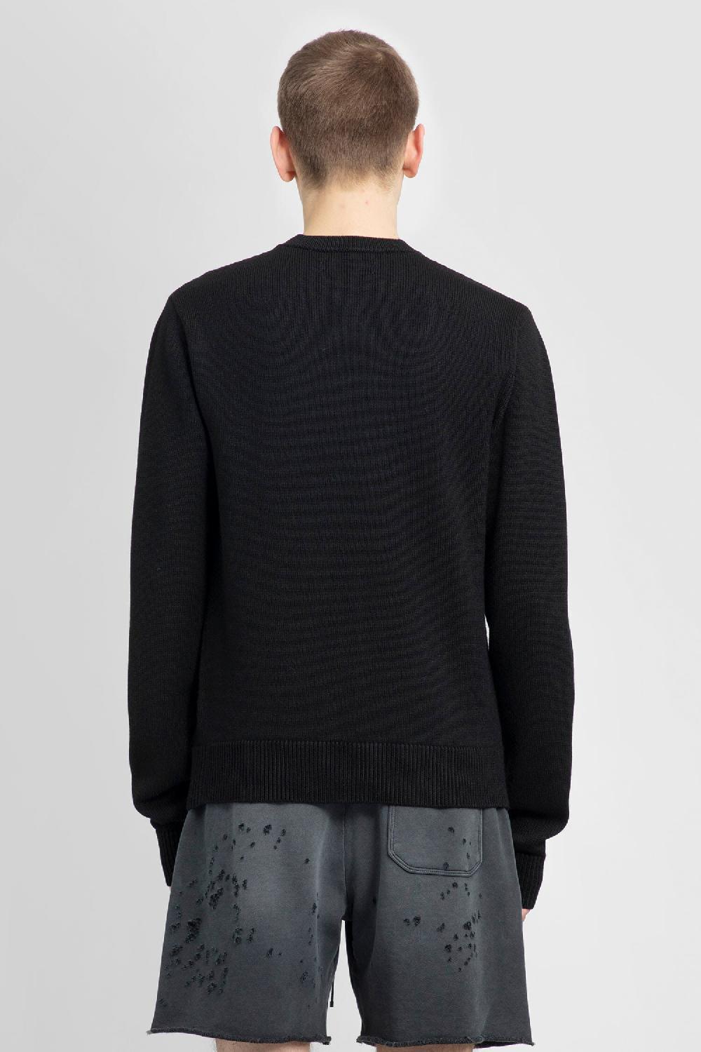 Antonioli AMIRI MAN BLACK KNITWEAR Vendita Economica