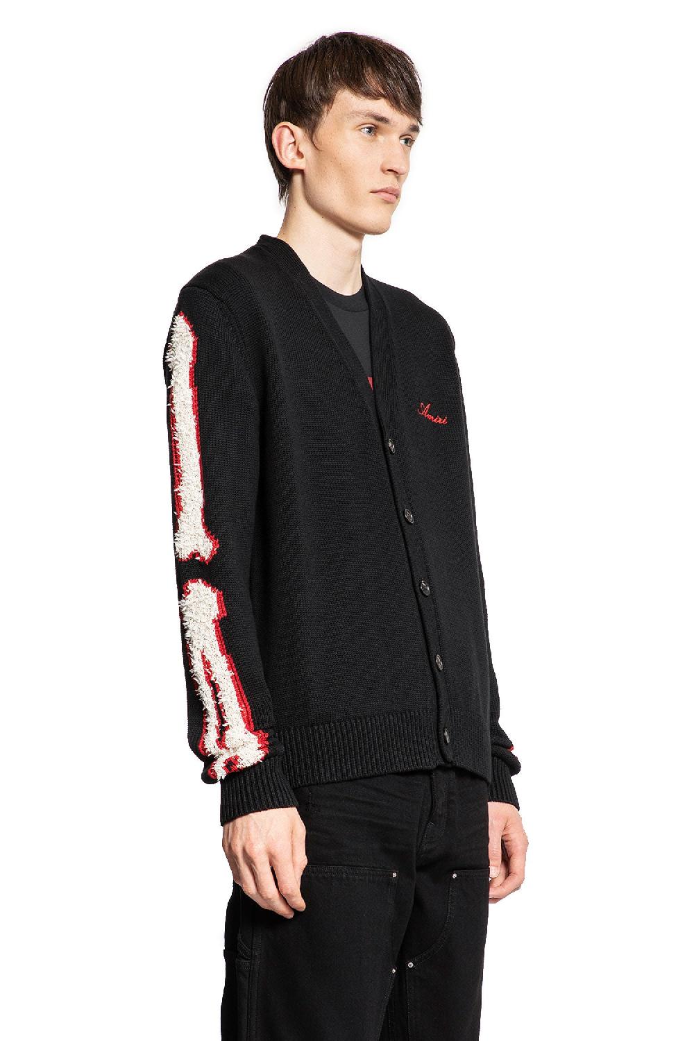Antonioli AMIRI MAN BLACK KNITWEAR Saldi Di Fabbrica