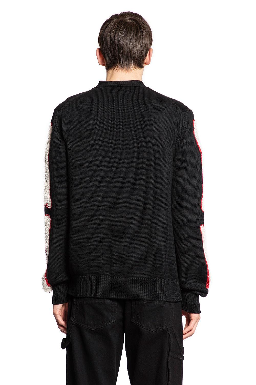 Antonioli AMIRI MAN BLACK KNITWEAR Saldi Di Fabbrica