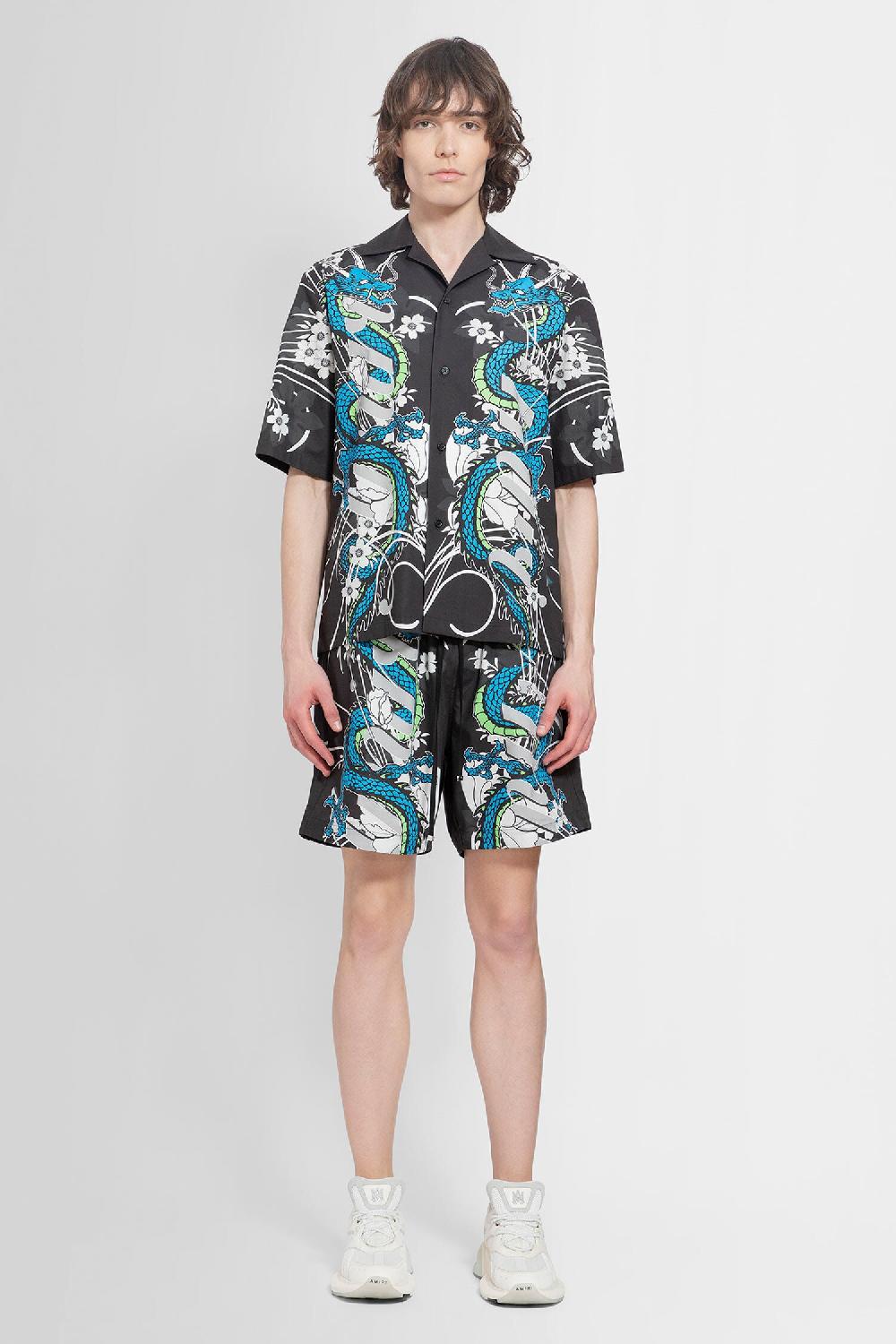 Antonioli AMIRI MAN BLACK SHIRTS I Più Venduti