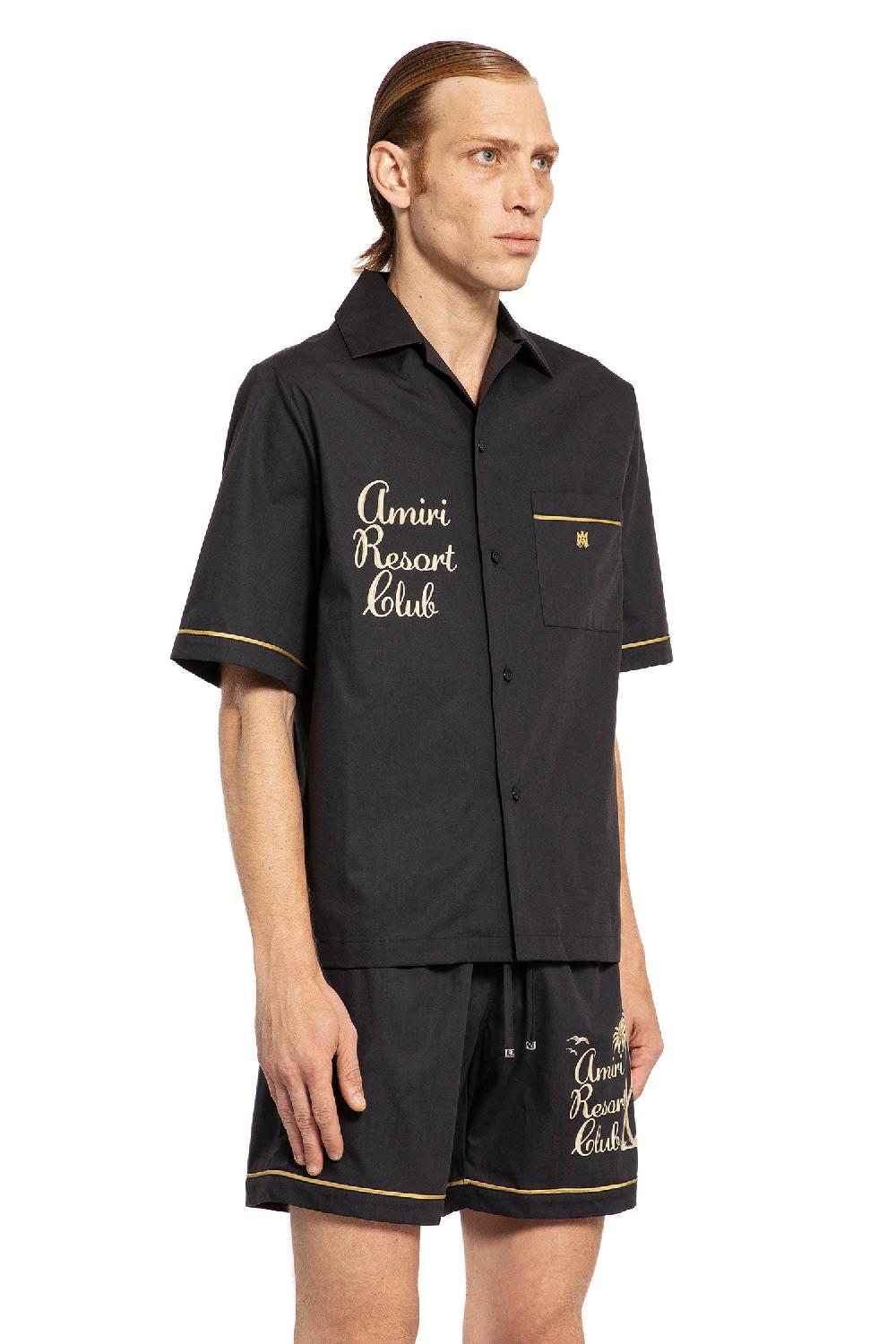 Antonioli AMIRI MAN BLACK SHIRTS Vendite Flash