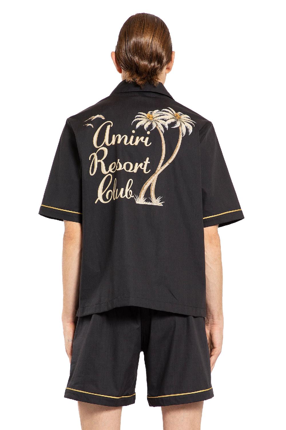 Antonioli AMIRI MAN BLACK SHIRTS Vendite Flash