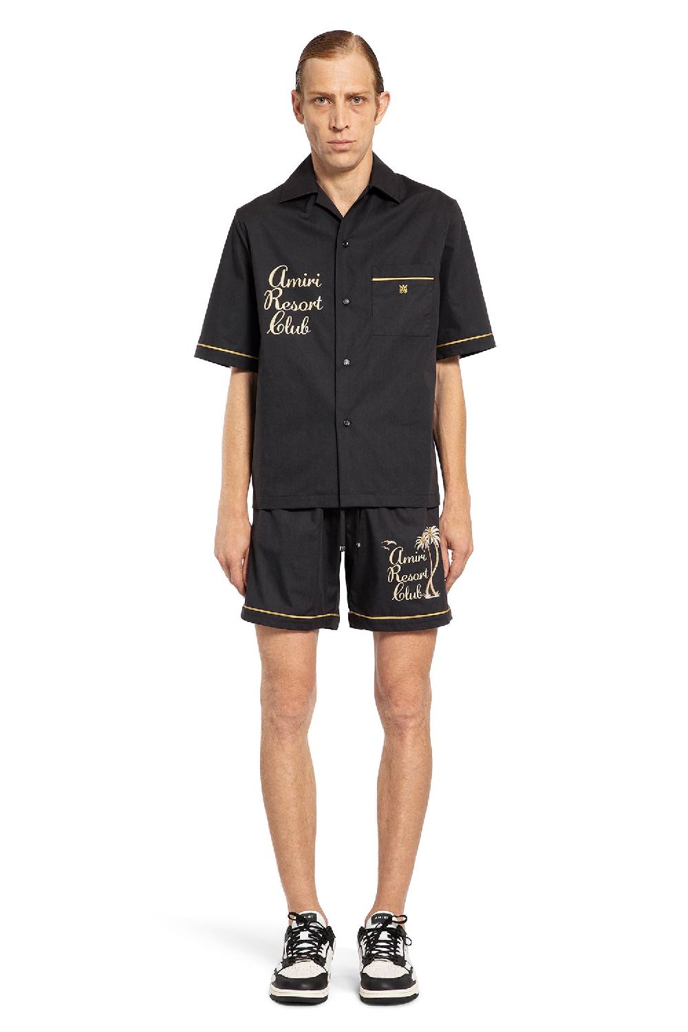 Antonioli AMIRI MAN BLACK SHIRTS Vendite Flash
