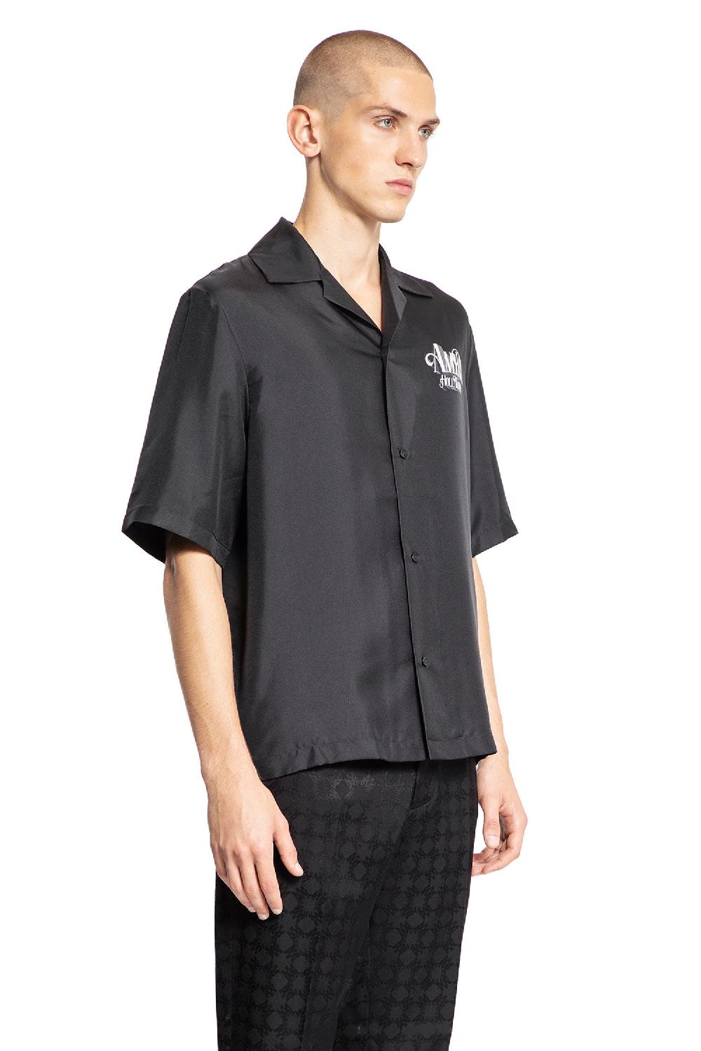Antonioli AMIRI MAN BLACK SHIRTS Negozio