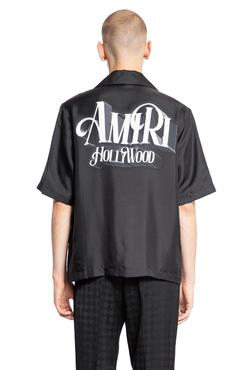 Antonioli AMIRI MAN BLACK SHIRTS Negozio