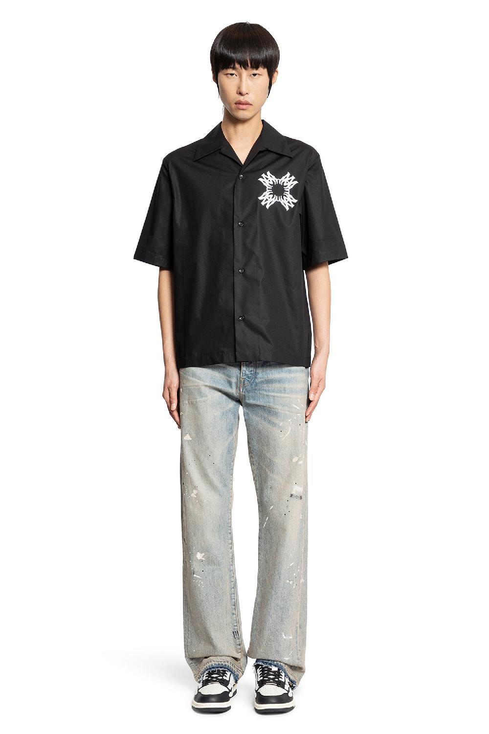 Antonioli AMIRI MAN BLACK SHIRTS In Saldo
