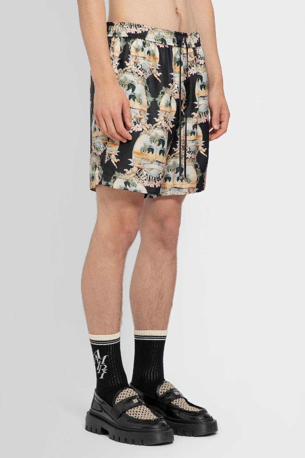 Antonioli AMIRI MAN BLACK SHORTS & SKIRTS Nuova