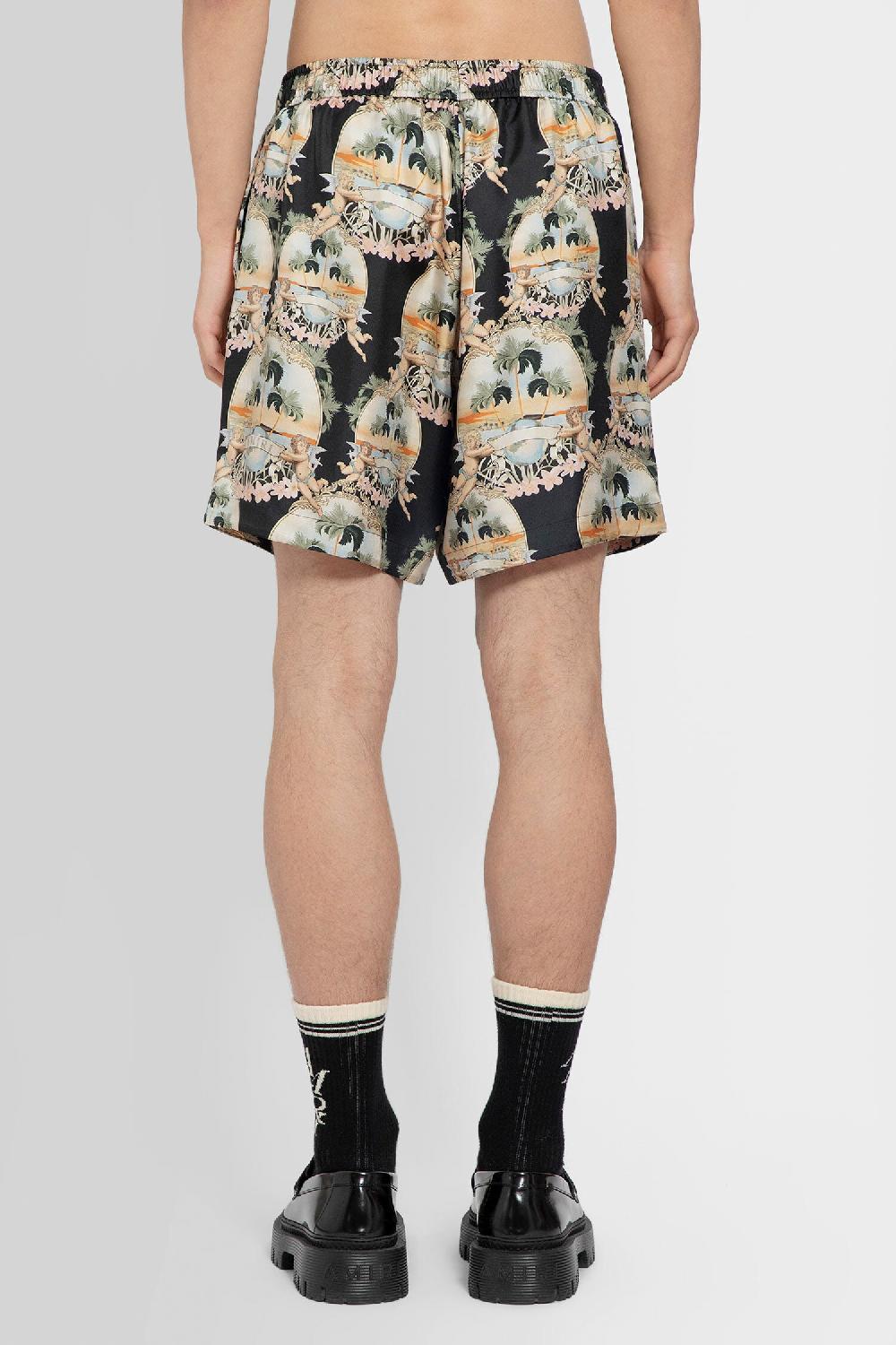 Antonioli AMIRI MAN BLACK SHORTS & SKIRTS Nuova
